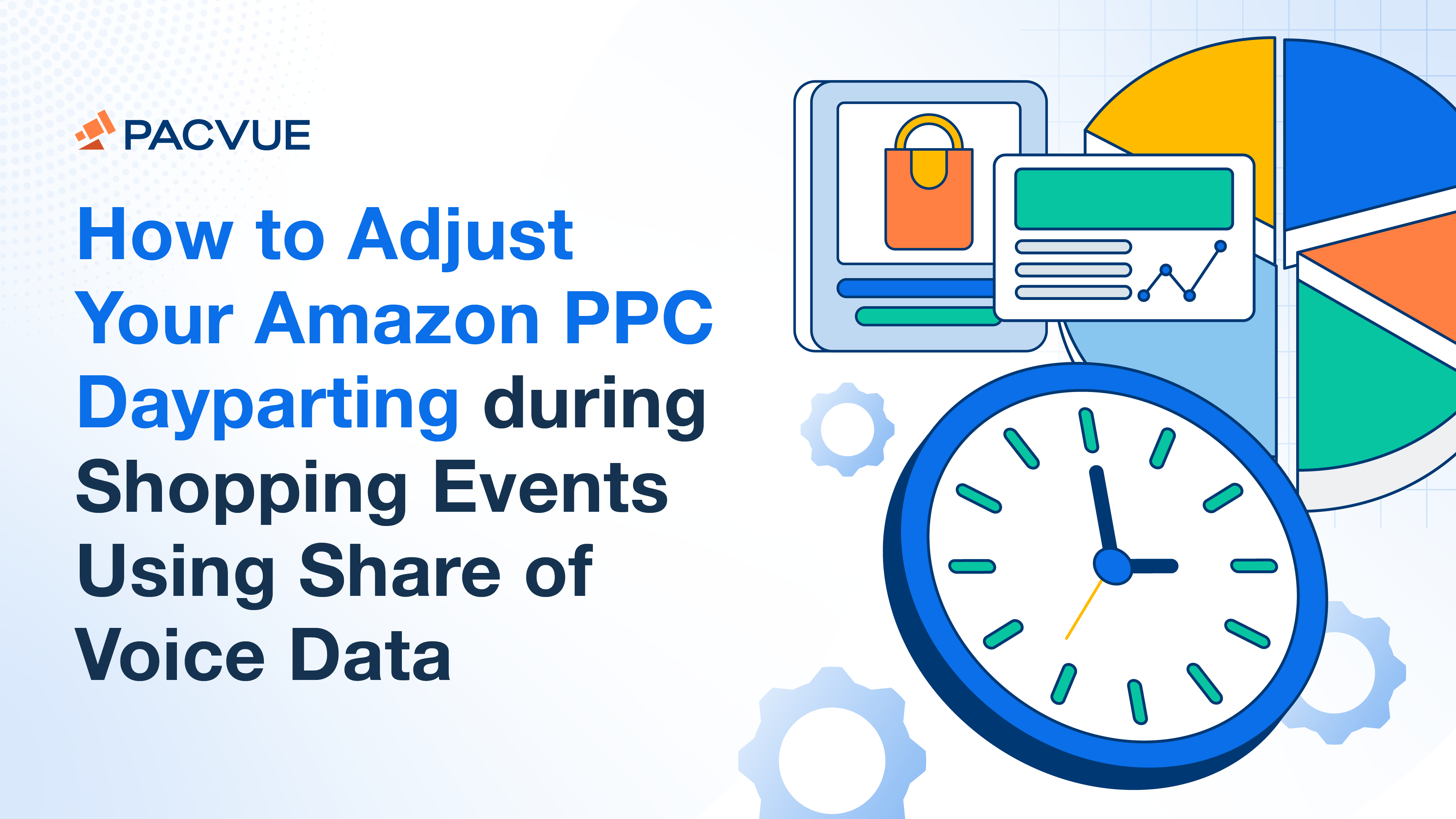 How to Adjust Your Amazon PPC Dayparting during Shopping Events Using Share of Voice Data
