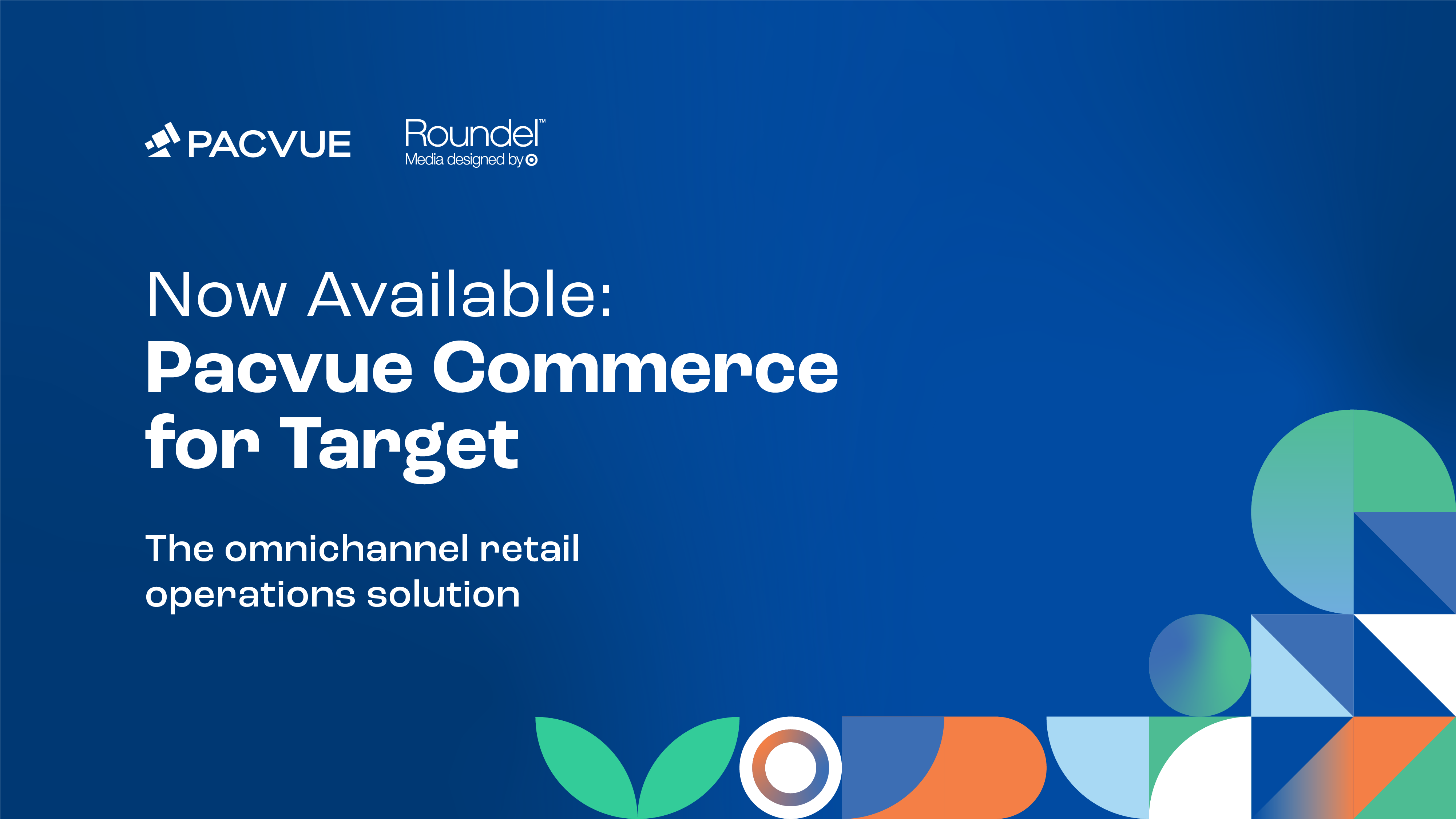 Introducing Pacvue Commerce for Target: Pacvue Unveils First Fully Integrated Omnichannel Solution for Unified Retail Operations Management